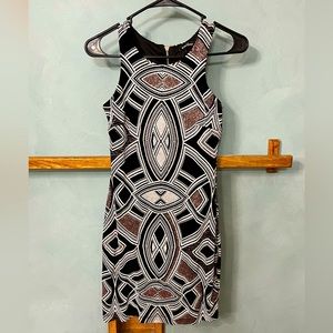 Speechless mini bodycon dress